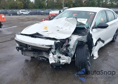 2021 Honda Accord Sport Special Edition z USA, uszkodzony, nr VIN 1HGCV1F41MA042967